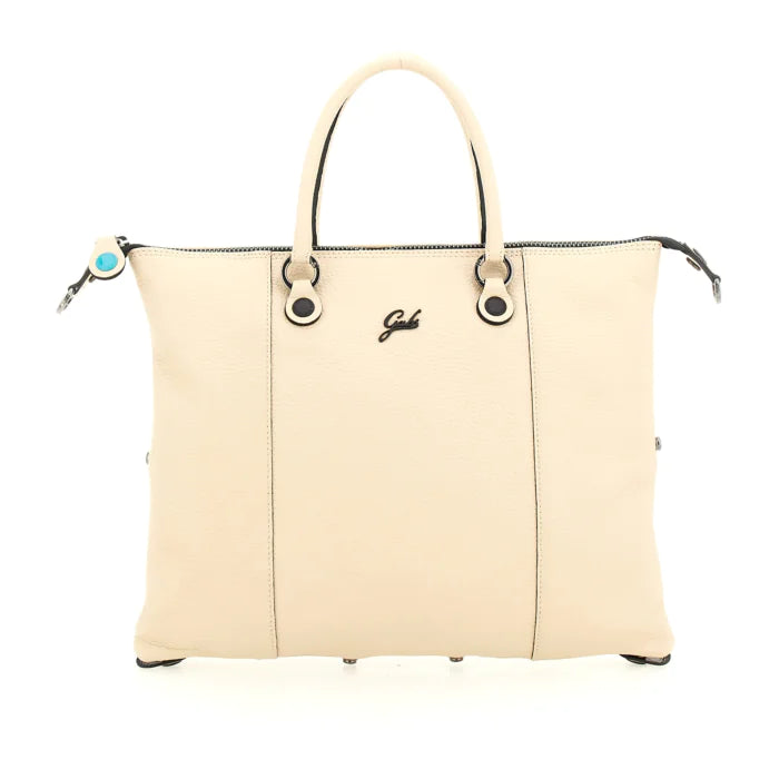 Gabs G3 PLUS Shopper trasformabile in pelle martellata
