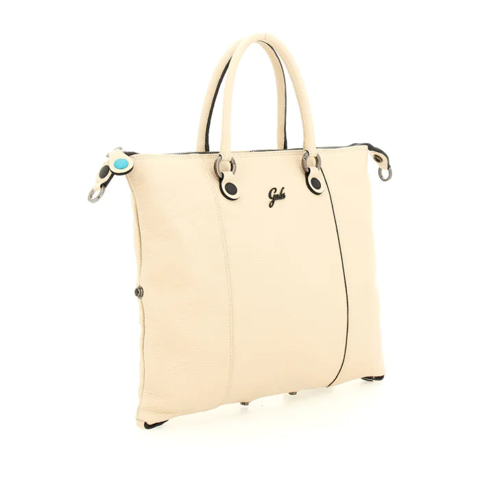 Gabs G3 PLUS Shopper trasformabile in pelle martellata