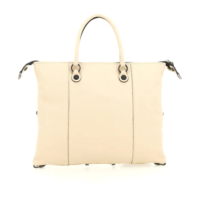 Gabs G3 PLUS Shopper trasformabile in pelle martellata