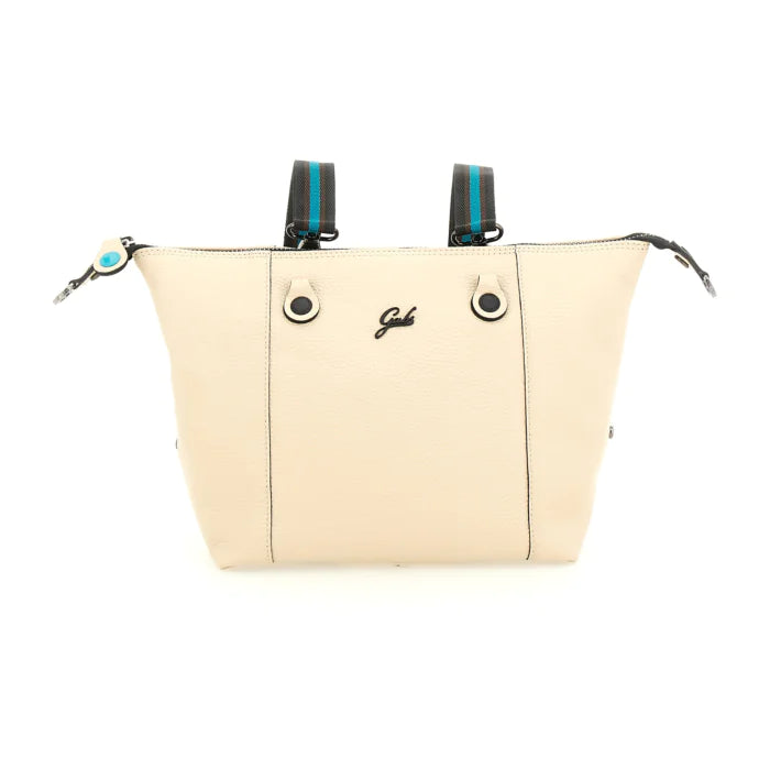 Gabs G3 PLUS Shopper trasformabile in pelle martellata