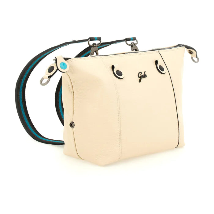 Gabs G3 PLUS Shopper trasformabile in pelle martellata