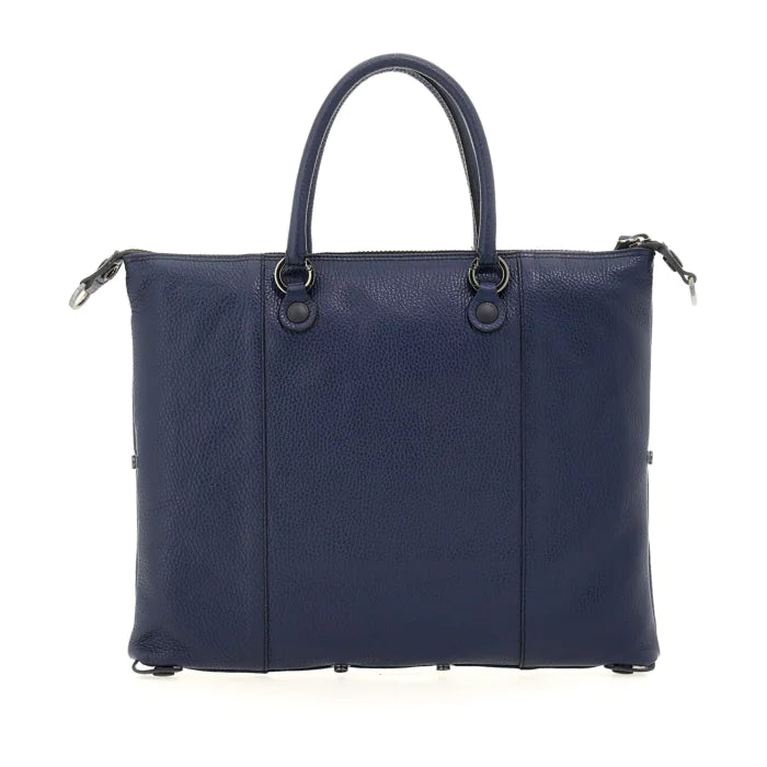 Gabs G3 PLUS Shopper trasformabile in pelle martellata