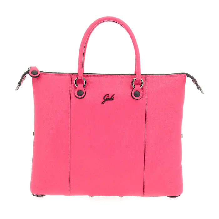 Gabs G3 PLUS Shopper trasformabile in pelle martellata