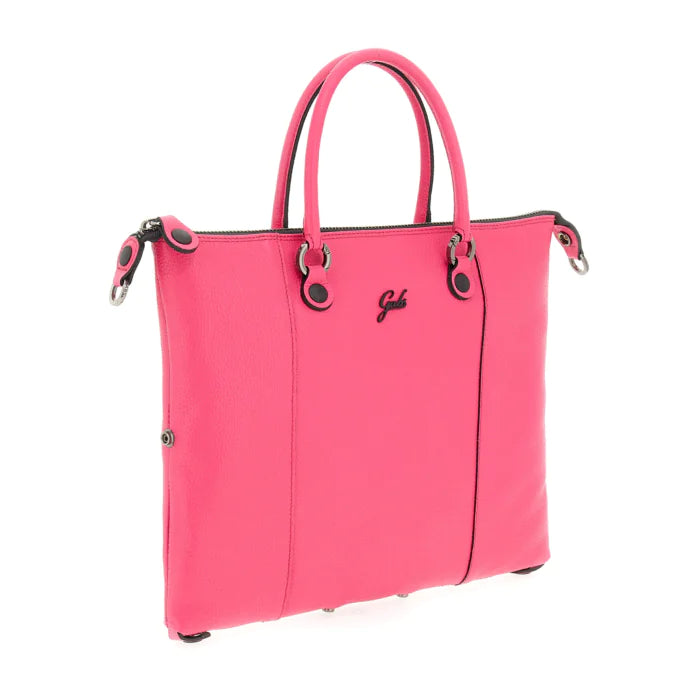 Gabs G3 PLUS Shopper trasformabile in pelle martellata