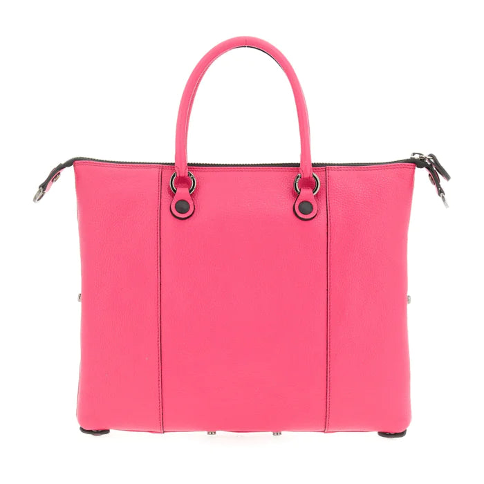 Gabs G3 PLUS Shopper trasformabile in pelle martellata