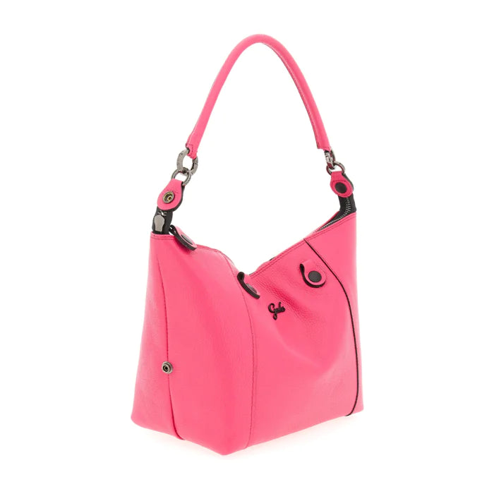 Gabs G3 PLUS Shopper trasformabile in pelle martellata