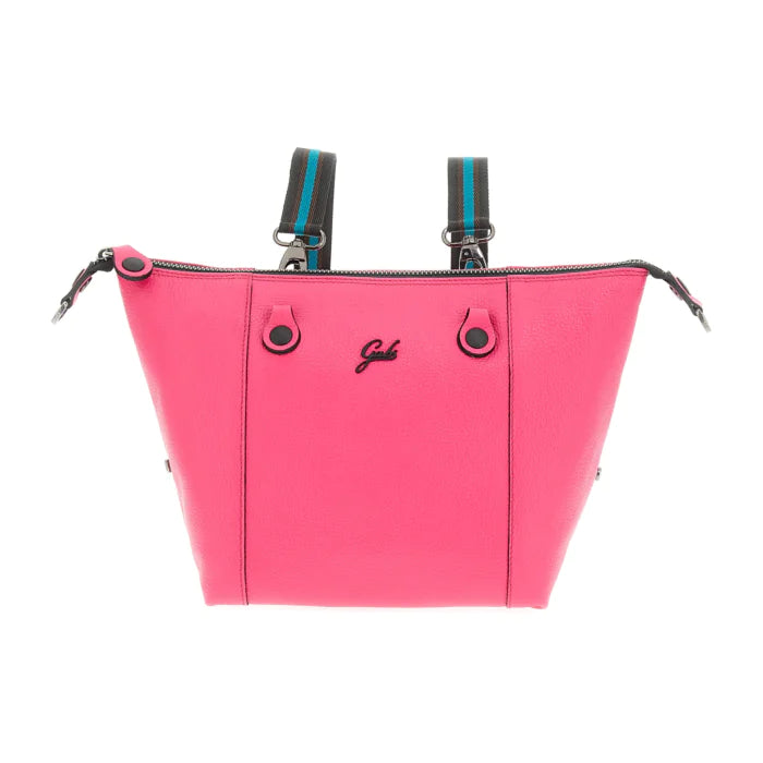 Gabs G3 PLUS Shopper trasformabile in pelle martellata