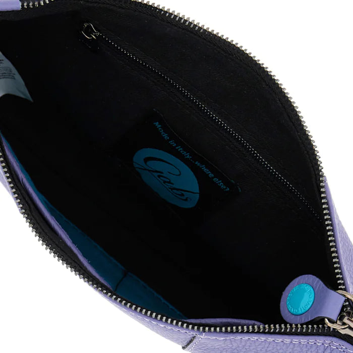 Gabs BEYONCE taglia M Pochette BEYONCE in pelle di vitello martellata