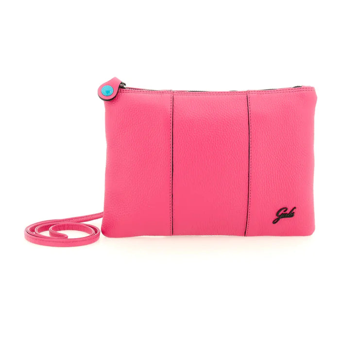 Gabs BEYONCE taglia M Pochette BEYONCE in pelle di vitello martellata