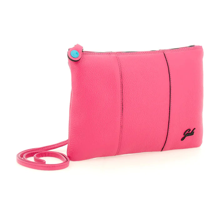 Gabs BEYONCE taglia M Pochette BEYONCE in pelle di vitello martellata