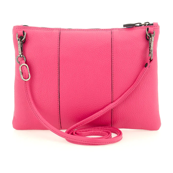 Gabs BEYONCE taglia M Pochette BEYONCE in pelle di vitello martellata