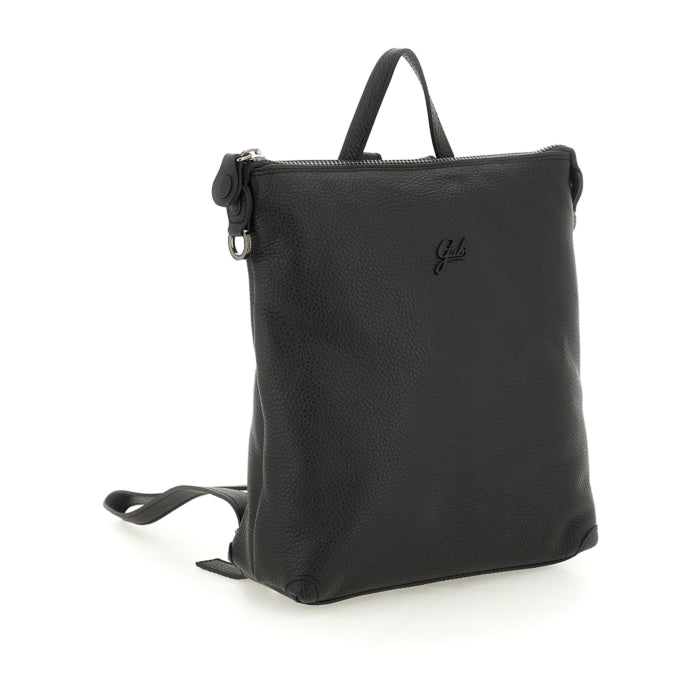 Gabs LOLITA Linea Firenze Black - Zaino in pelle di vitello martellato