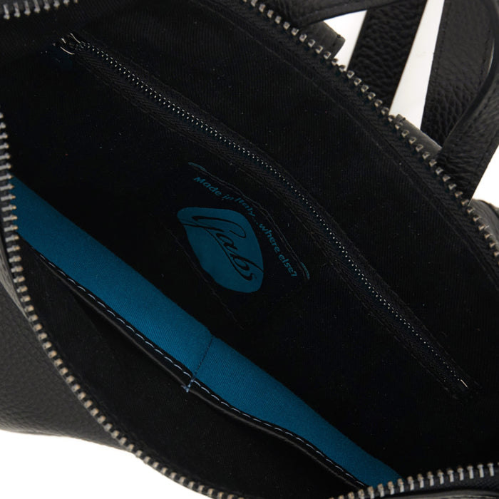 Gabs LOLITA Linea Firenze Black - Zaino in pelle di vitello martellato