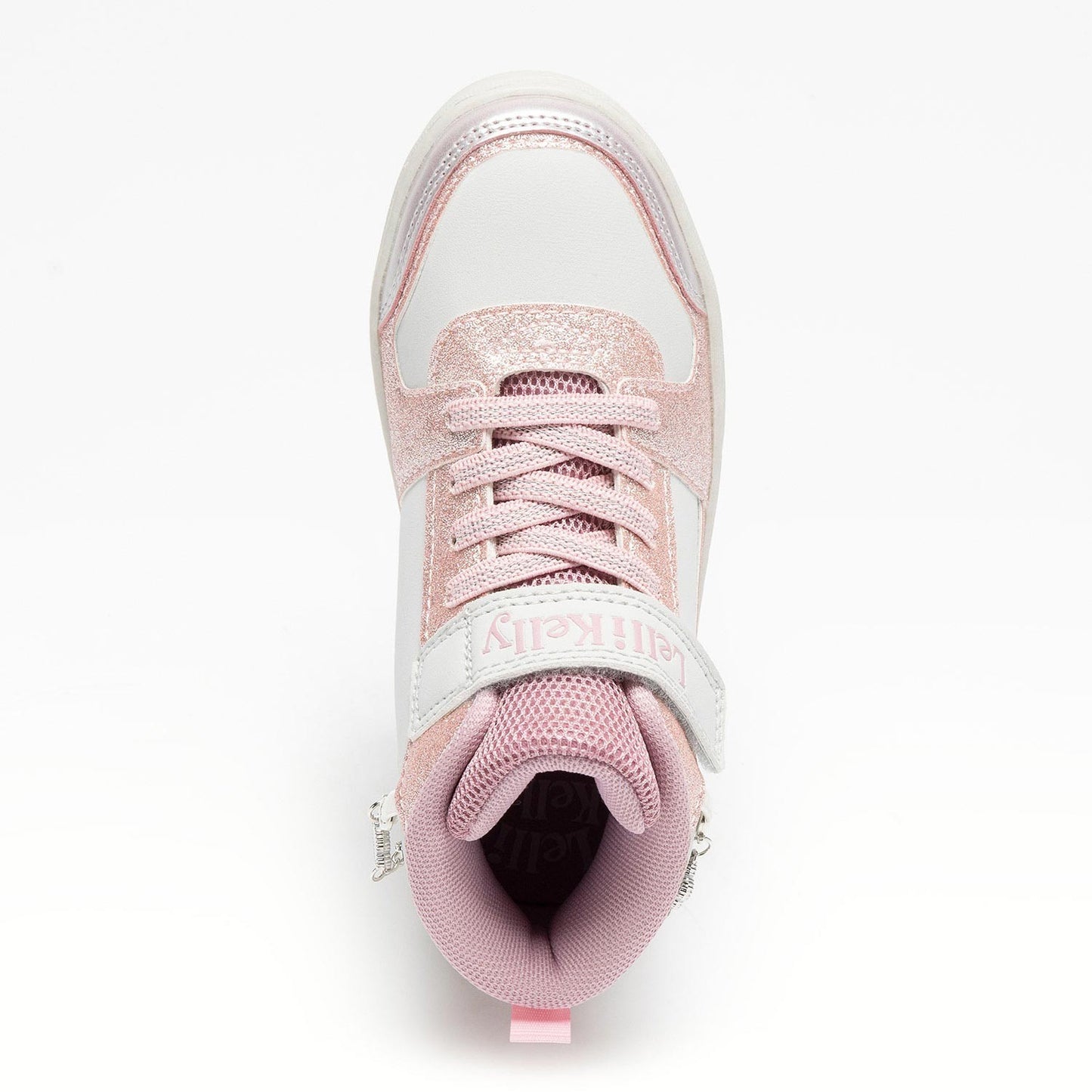 Lelli Kelly LKAA4412 sneakers gioiello grigio/rosa