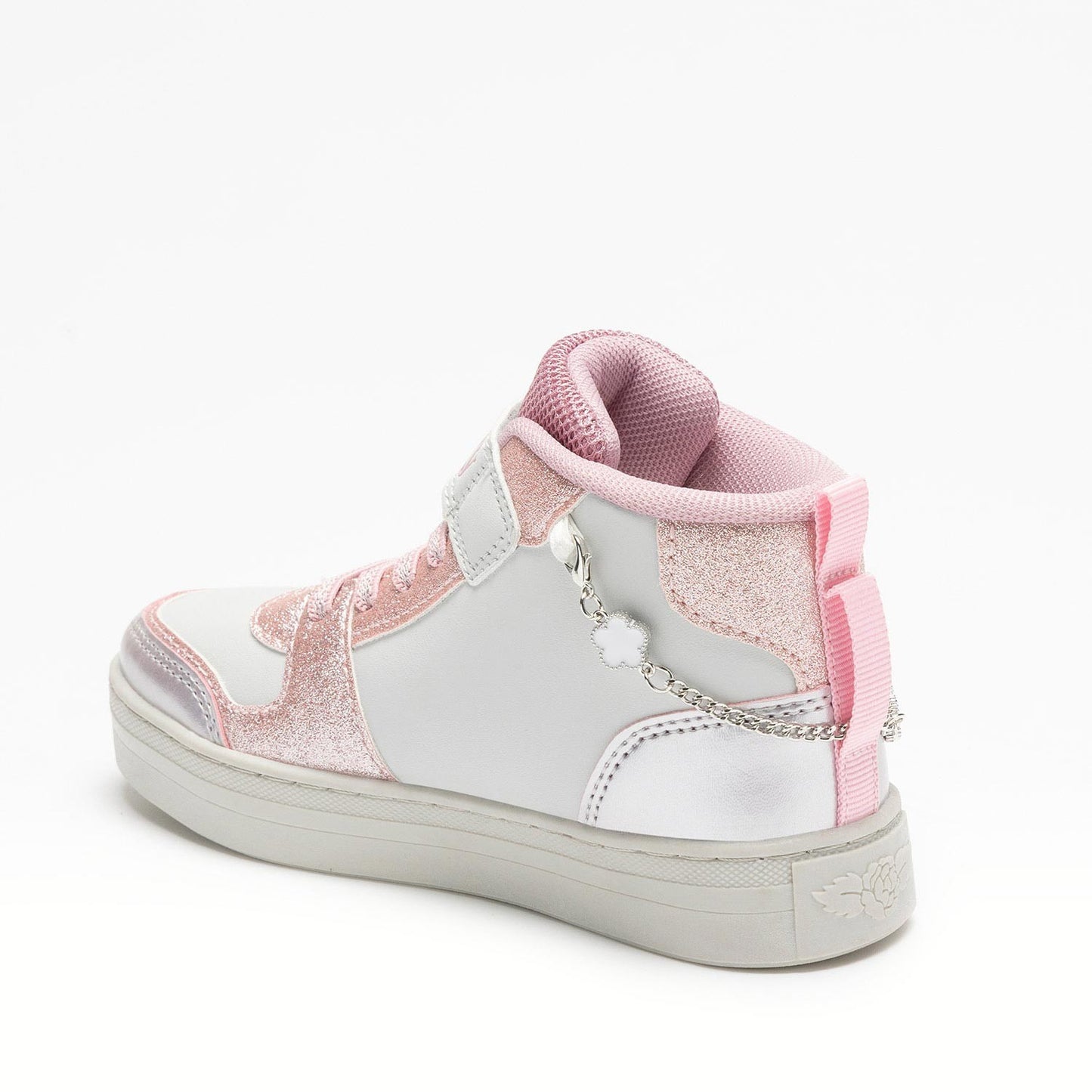 Lelli Kelly LKAA4412 sneakers gioiello grigio/rosa