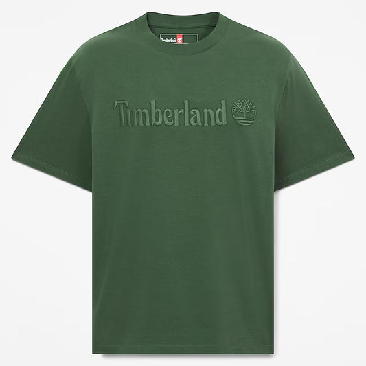 Timberland A6VPE T-shirt a Maniche Corte Hampthon da Uomo