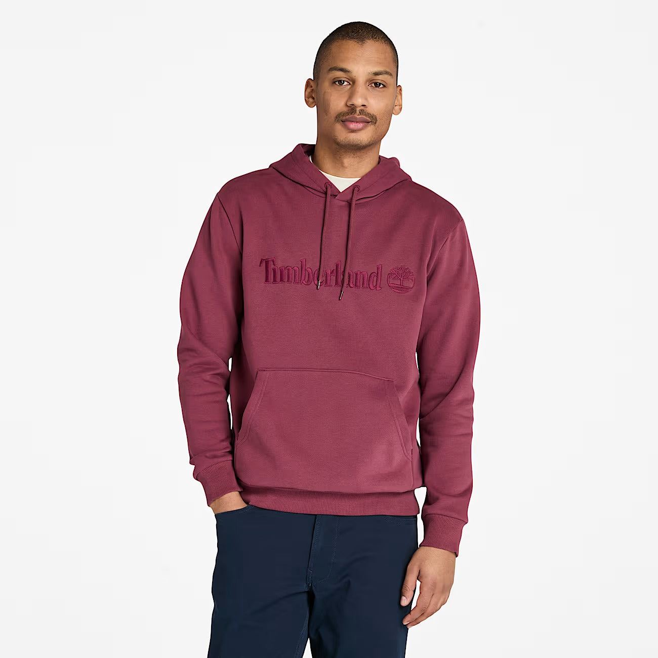 Timberland A6VFJ Felpa con Cappuccio Hampton da Uomo