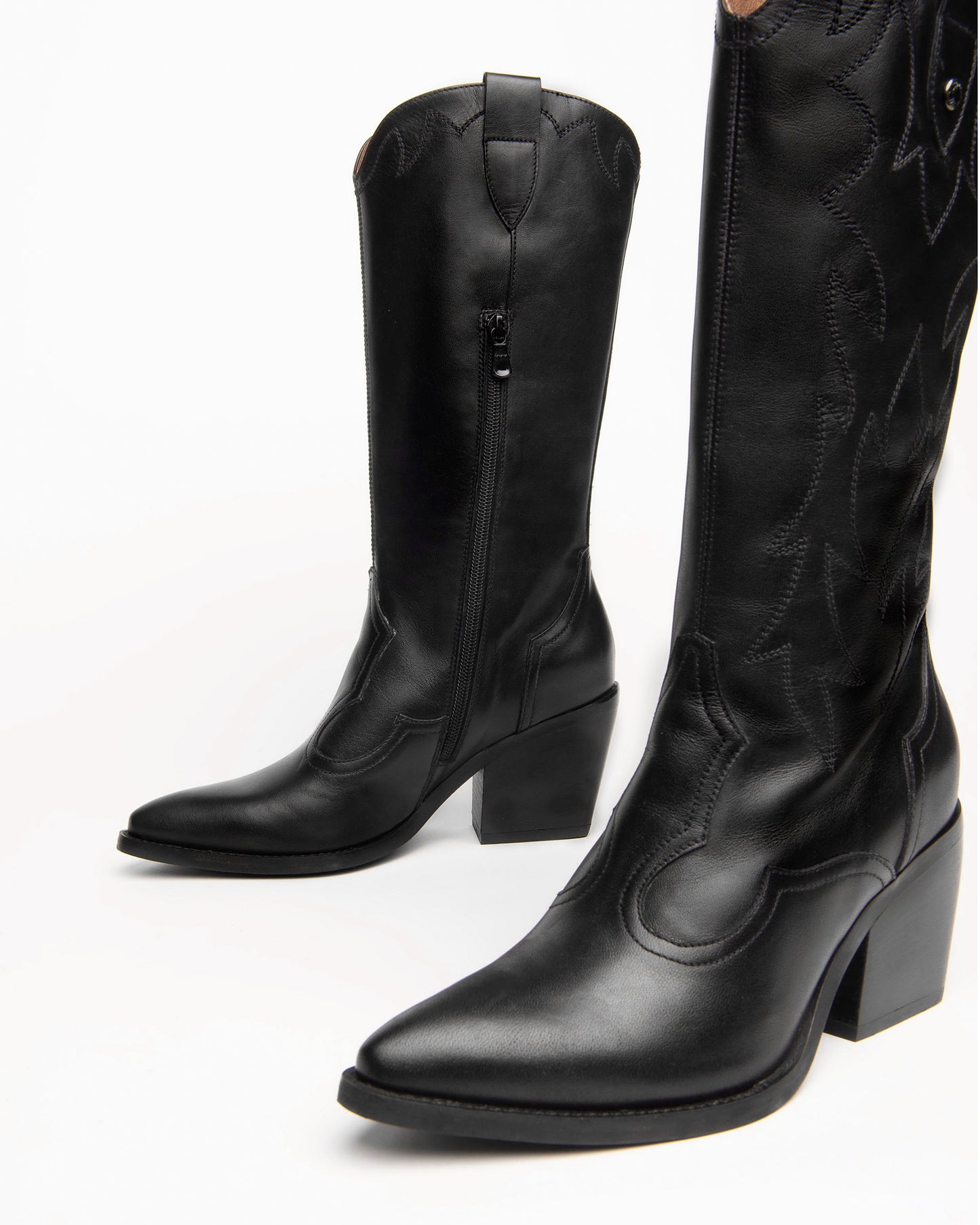 Nero Giardini I013274D Stivali Donna in Pelle