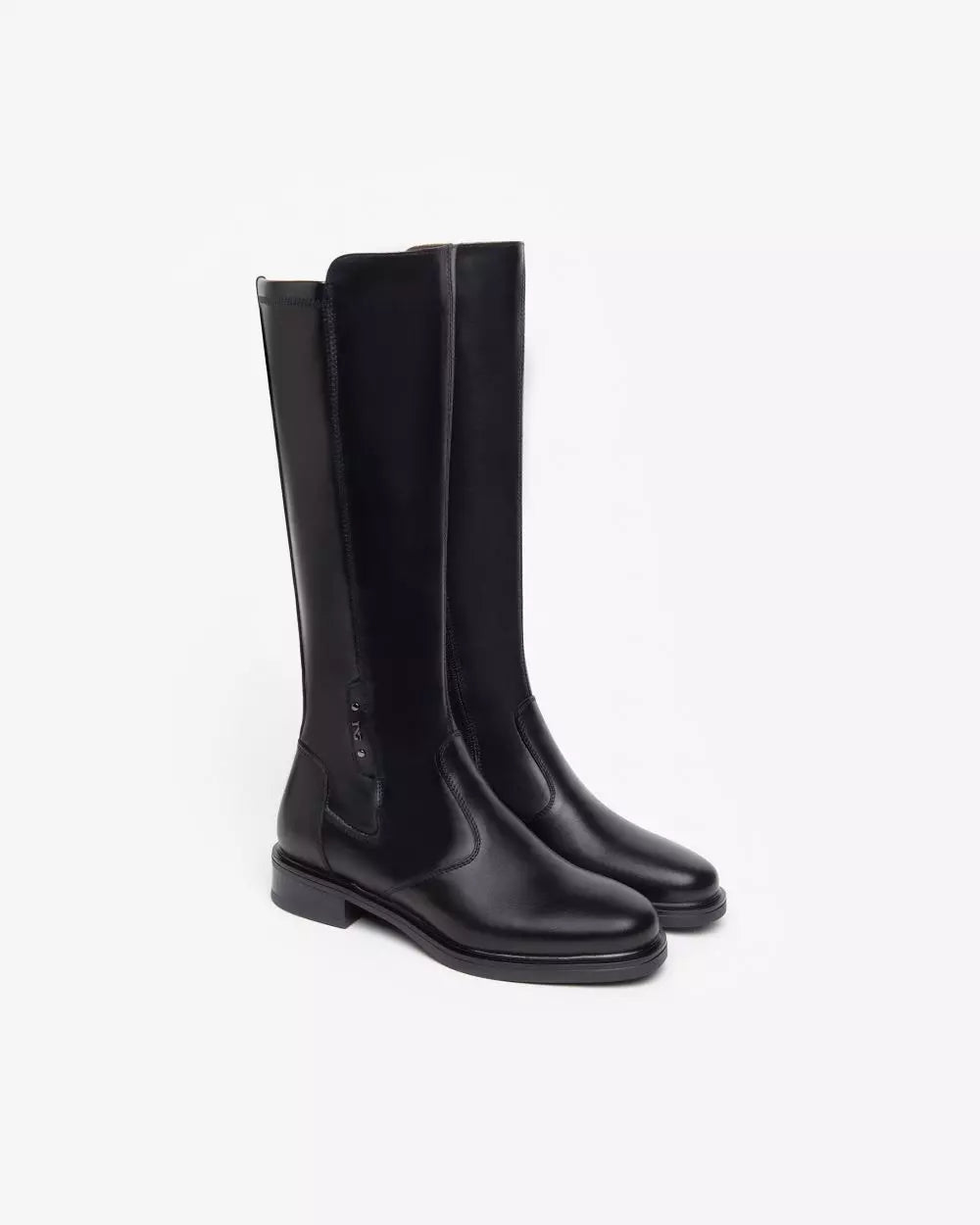 Nero Giardini I308812D Stivali Donna in Pelle e Materiale Tecnico