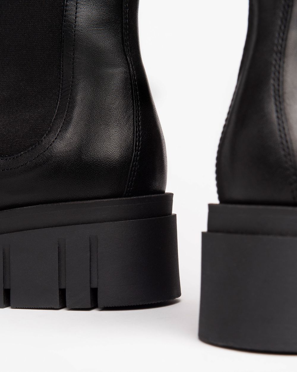 Nero Giardini I309090D Stivaletti Chelsea Donna in Pelle