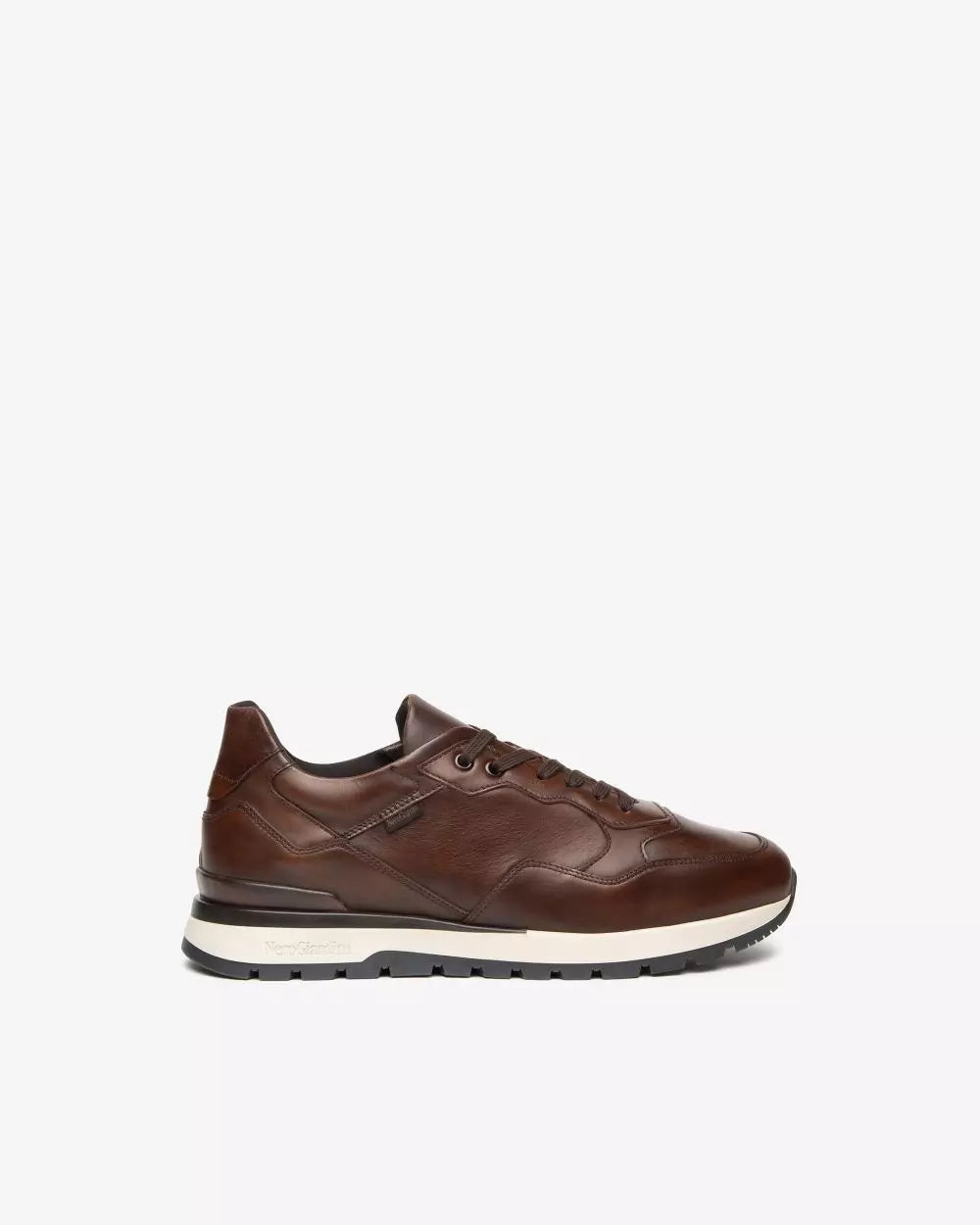 Nero Giardini I400413U Sneakers Uomo in Pelle