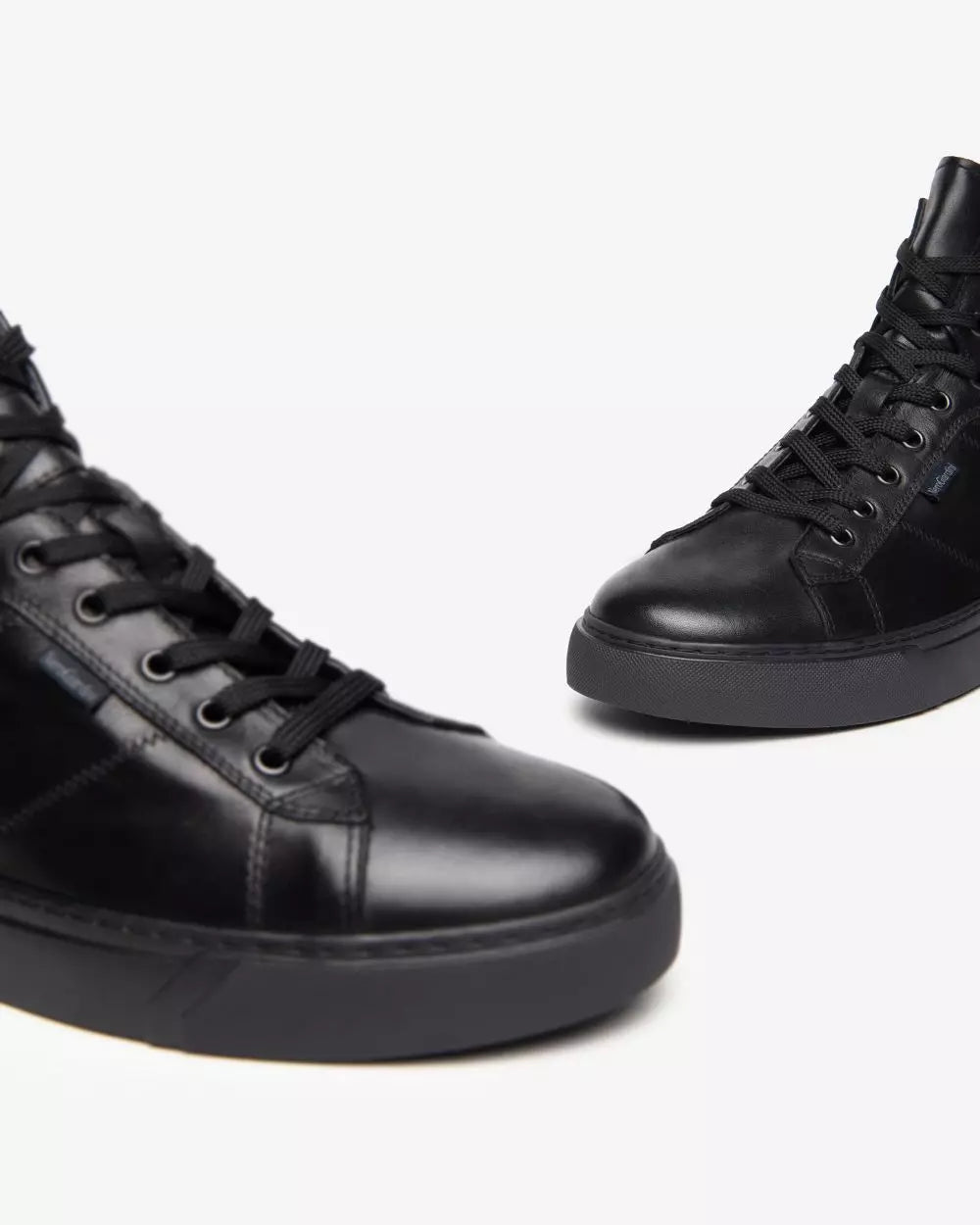 Nero Giardini I400451U Sneakers Alta Uomo in Pelle