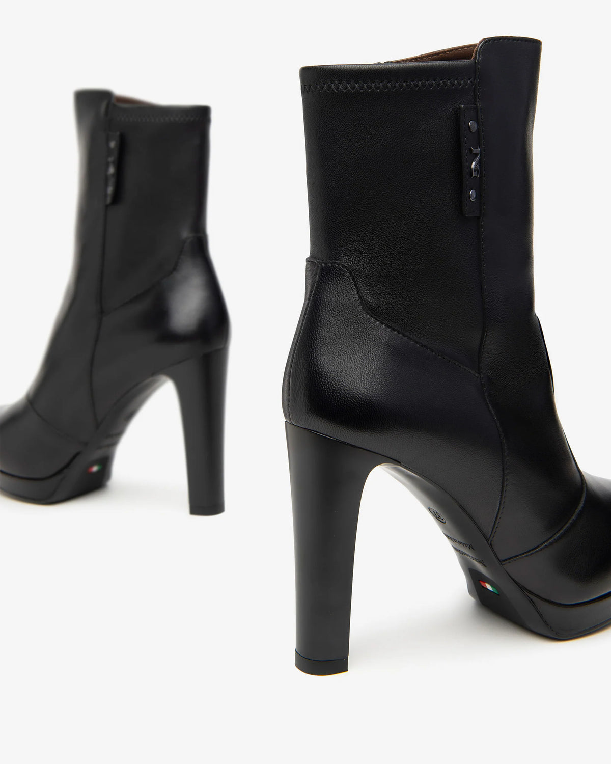Nero Giardini I410985D Stivaletti da donna in pelle