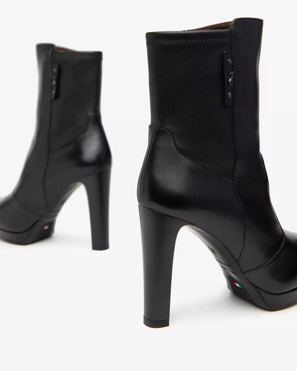 Nero Giardini I410985D Tronchetti Donna in Pelle