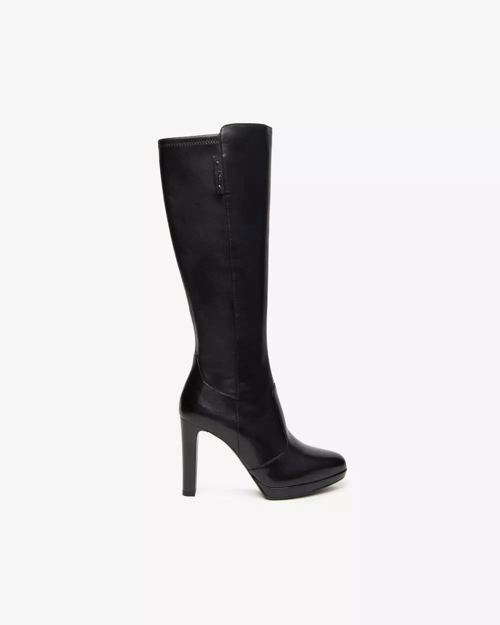 Nero Giardini I410986DE Stivali Donna in Pelle e Materiale Tecnico
