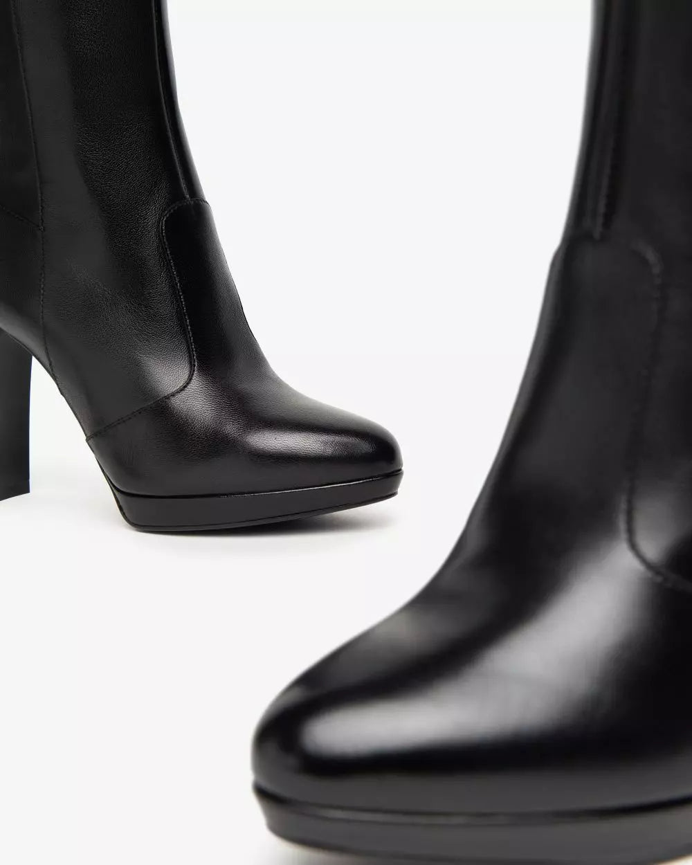 Nero Giardini I410986DE Stivali Donna in Pelle e Materiale Tecnico