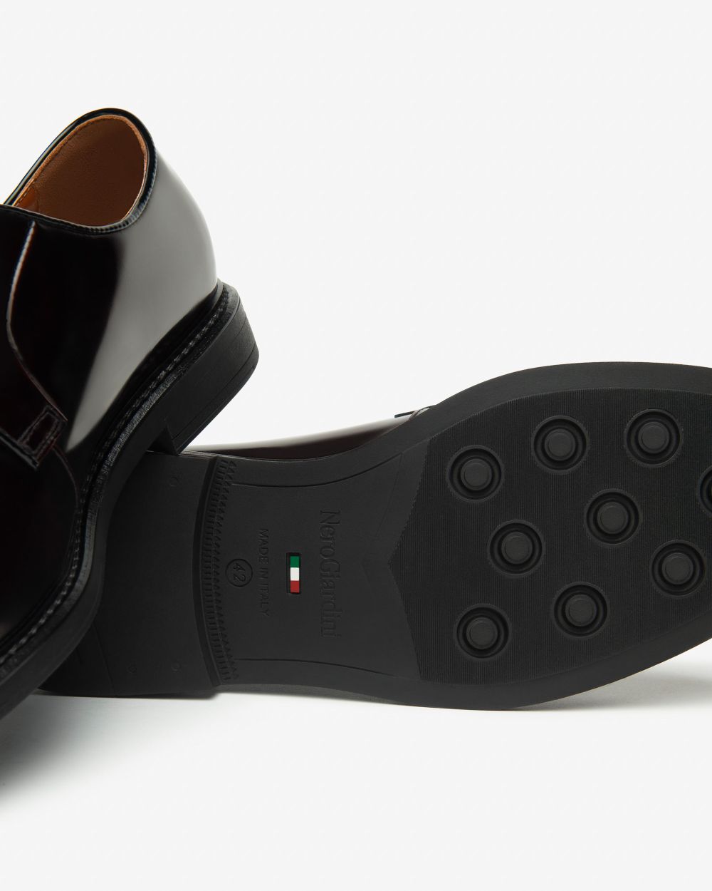 Nero Giardini I500601U Stringate Uomo in Pelle
