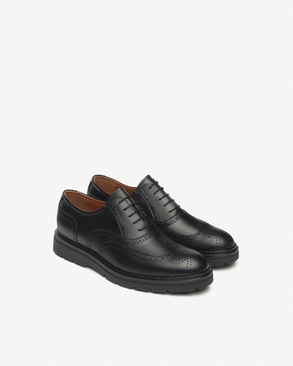 Nero Giardini I500820U Stringate Uomo in Pelle