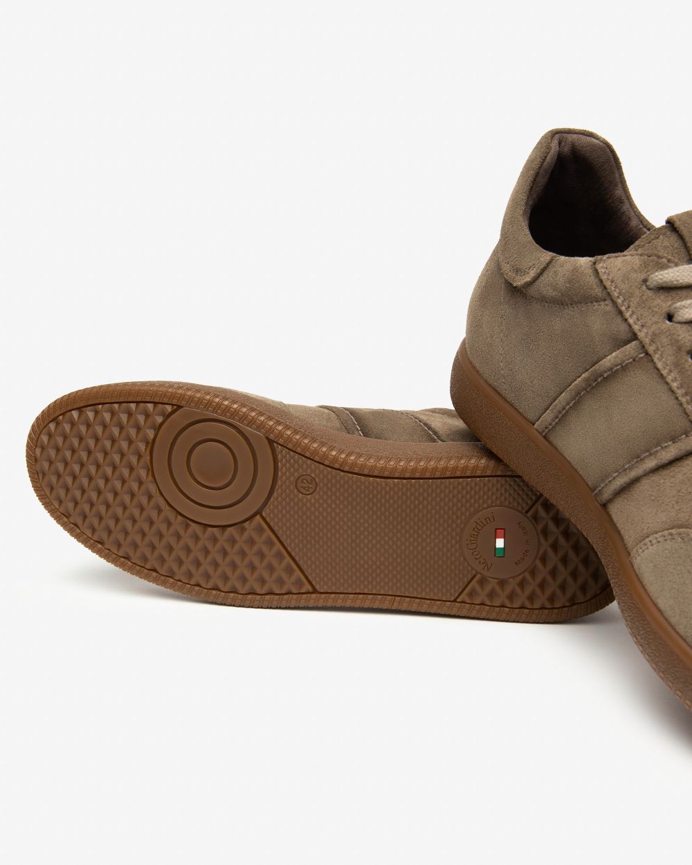 Nero Giardini I500890U Sneakers Uomo in Camoscio