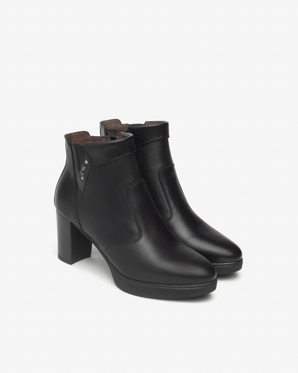 Nero Giardini I513800D Tronchetti Donna in Pelle
