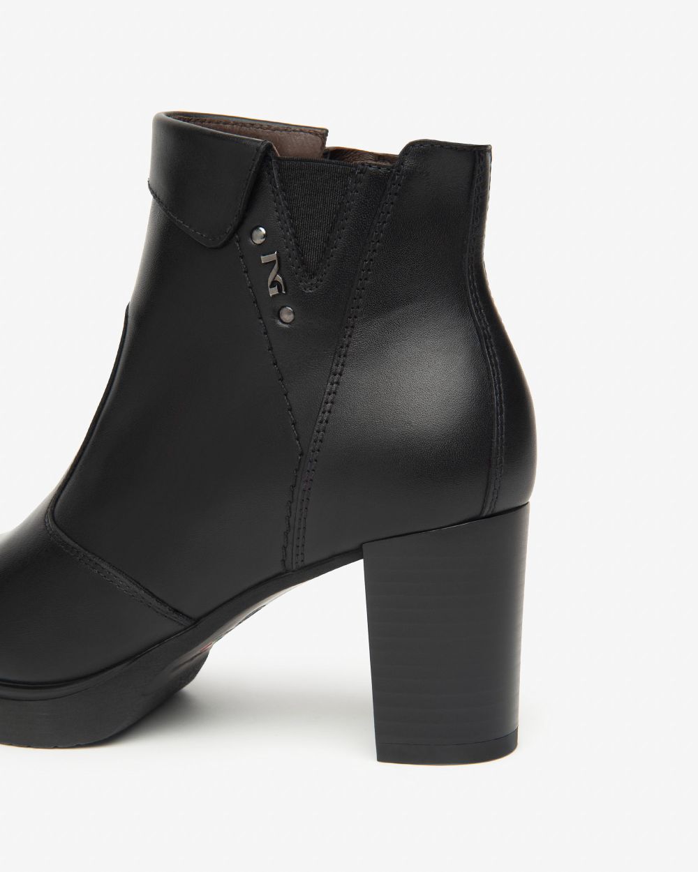 Nero Giardini I513800D Tronchetti Donna in Pelle