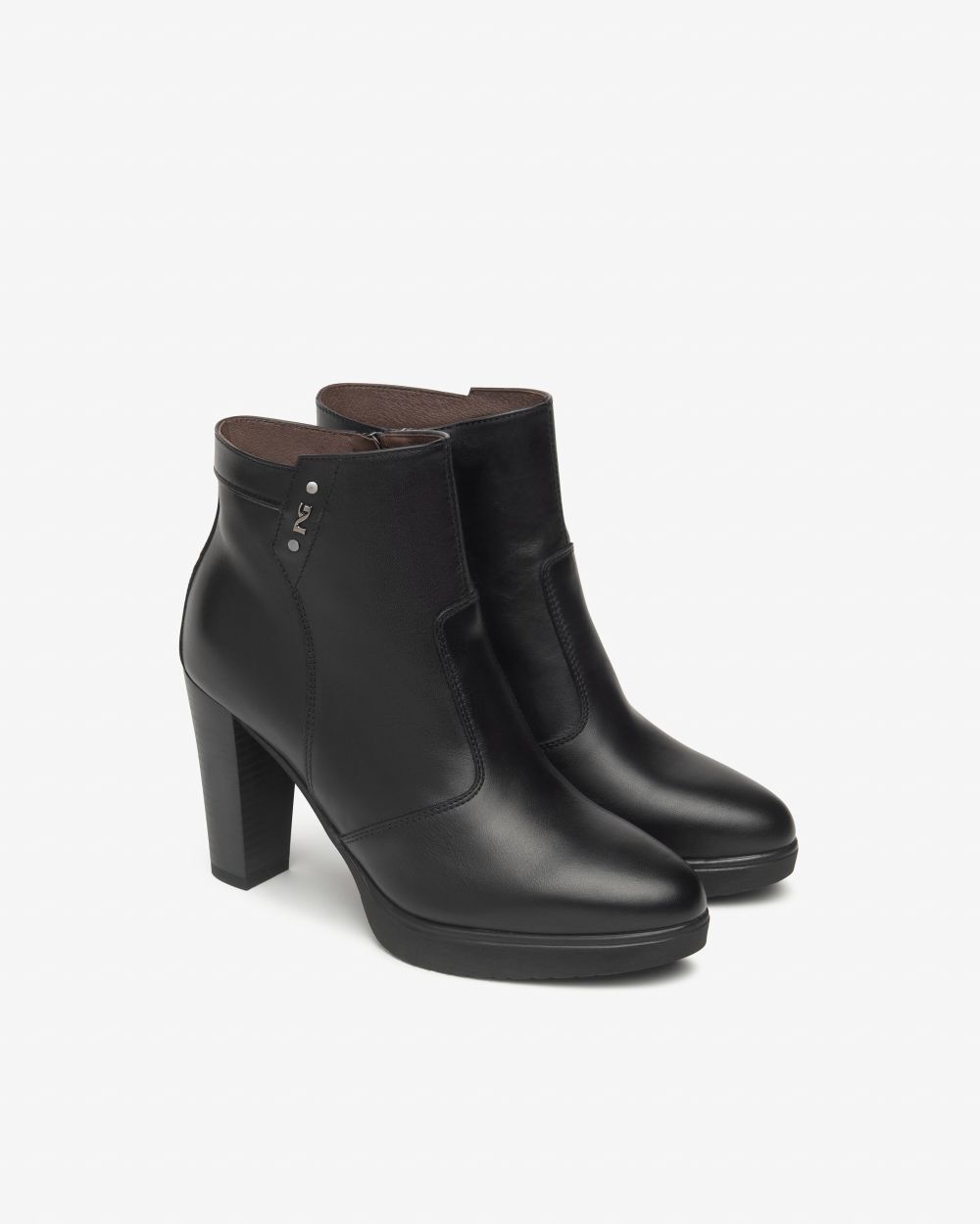 Nero Giardini I513810D Tronchetti Donna in Pelle