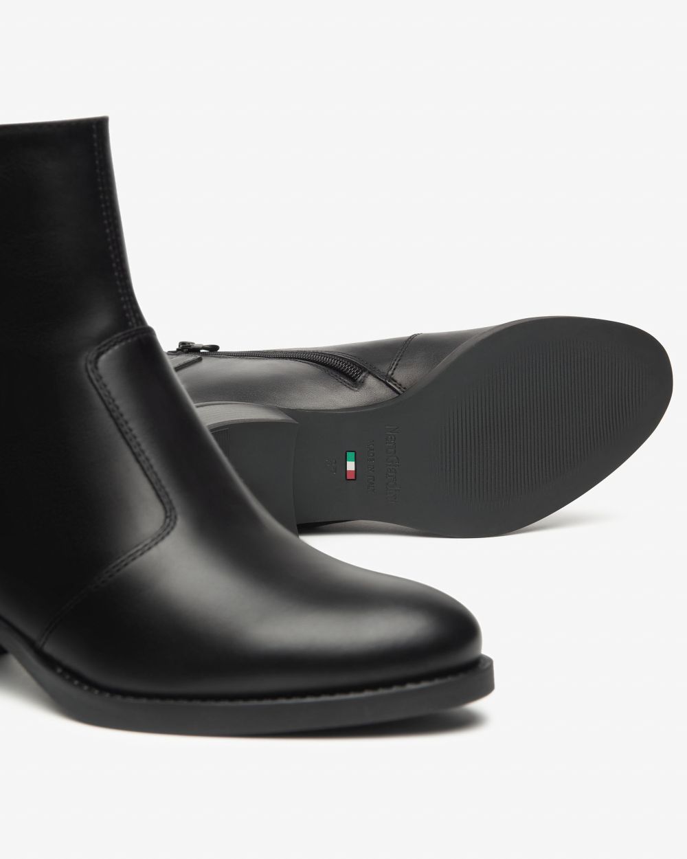 Nero Giardini I513842D Stivaletti Donna in Pelle