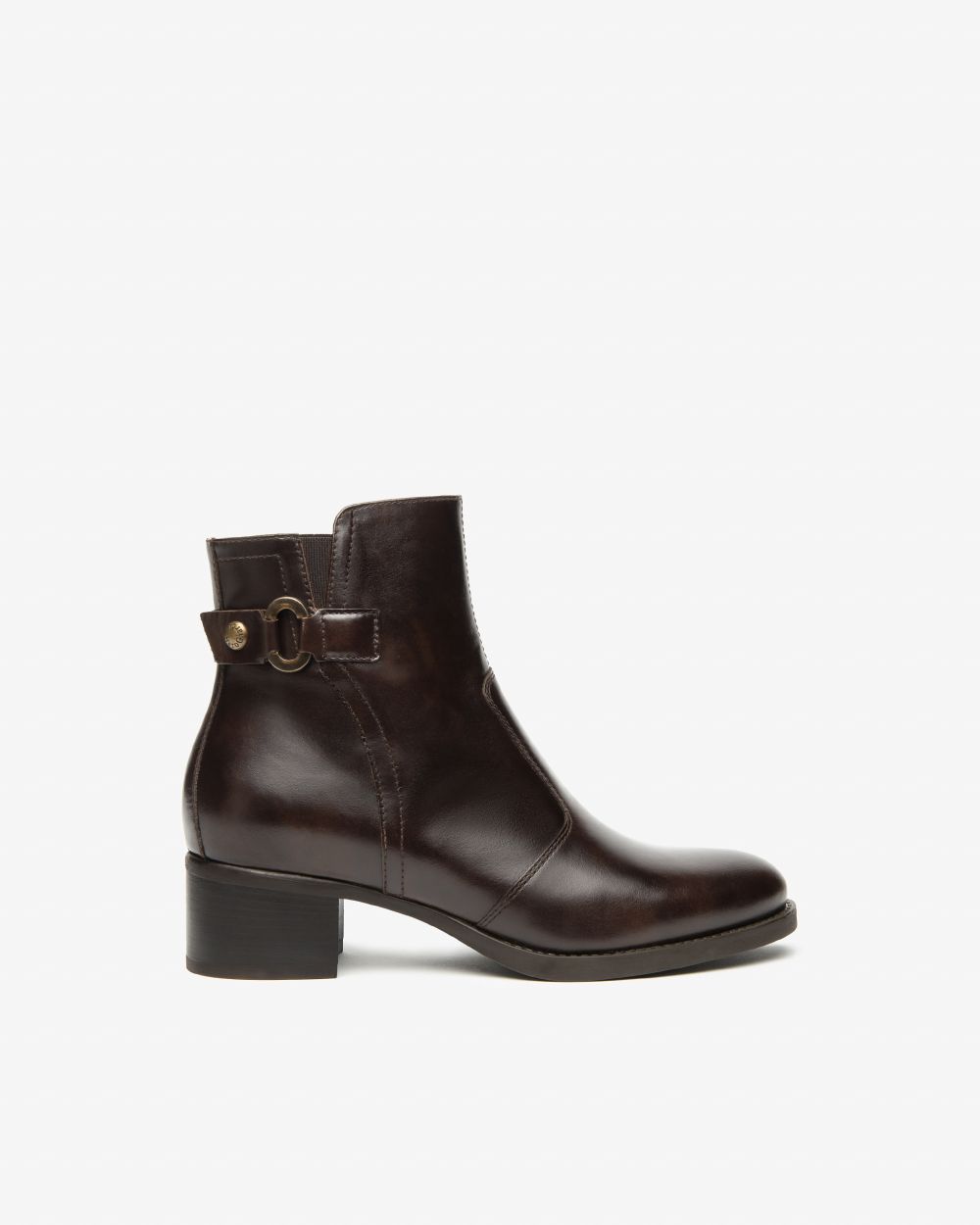 Nero Giardini I513843D Stivaletti Donna in Pelle