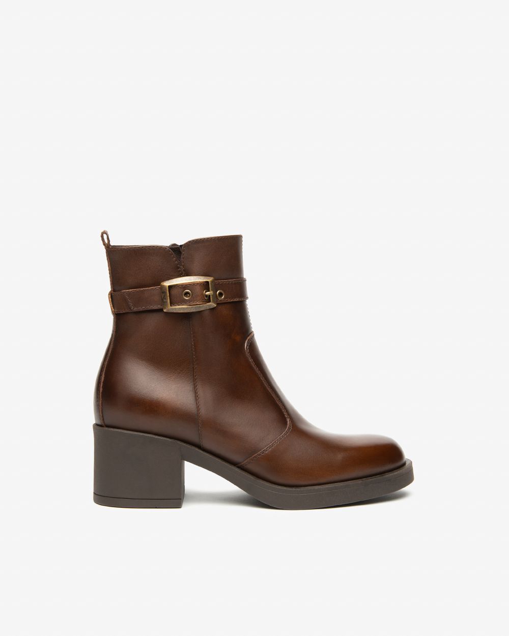 Nero Giardini I513871D Stivaletti Donna in Pelle