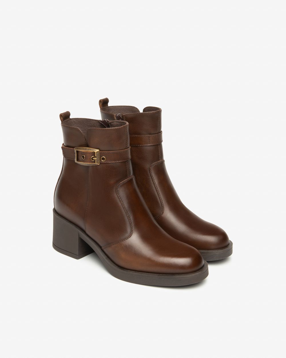 Nero Giardini I513871D Stivaletti Donna in Pelle