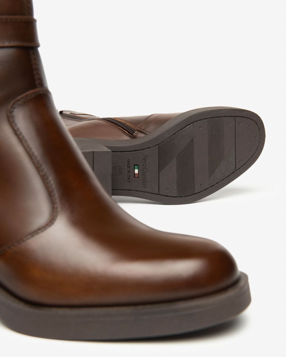 Nero Giardini I513871D Stivaletti Donna in Pelle