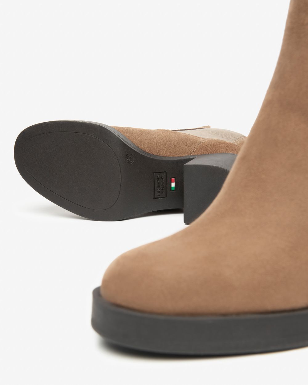 Nero Giardini I513890D Stivaletti Chelsea Donna in Suede