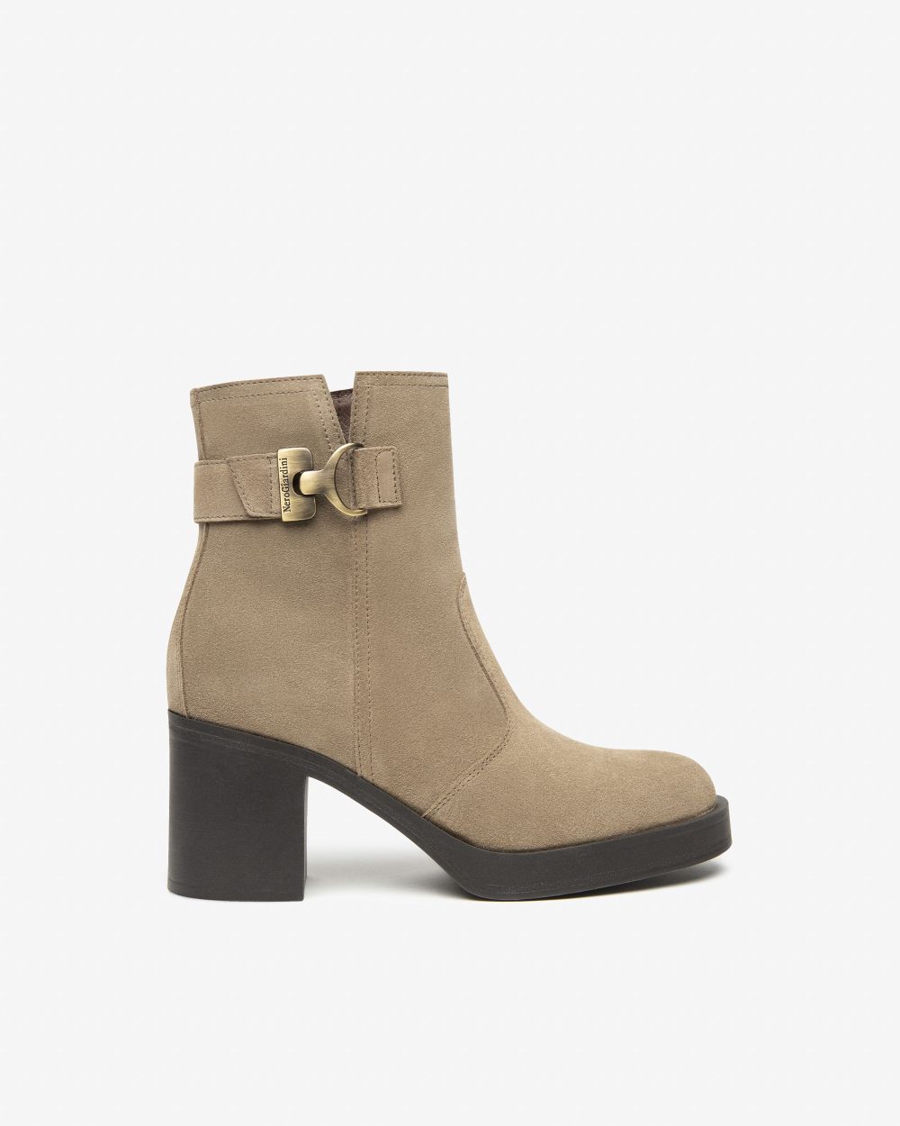 Nero Giardini I513892D Stivaletti Donna in Suede