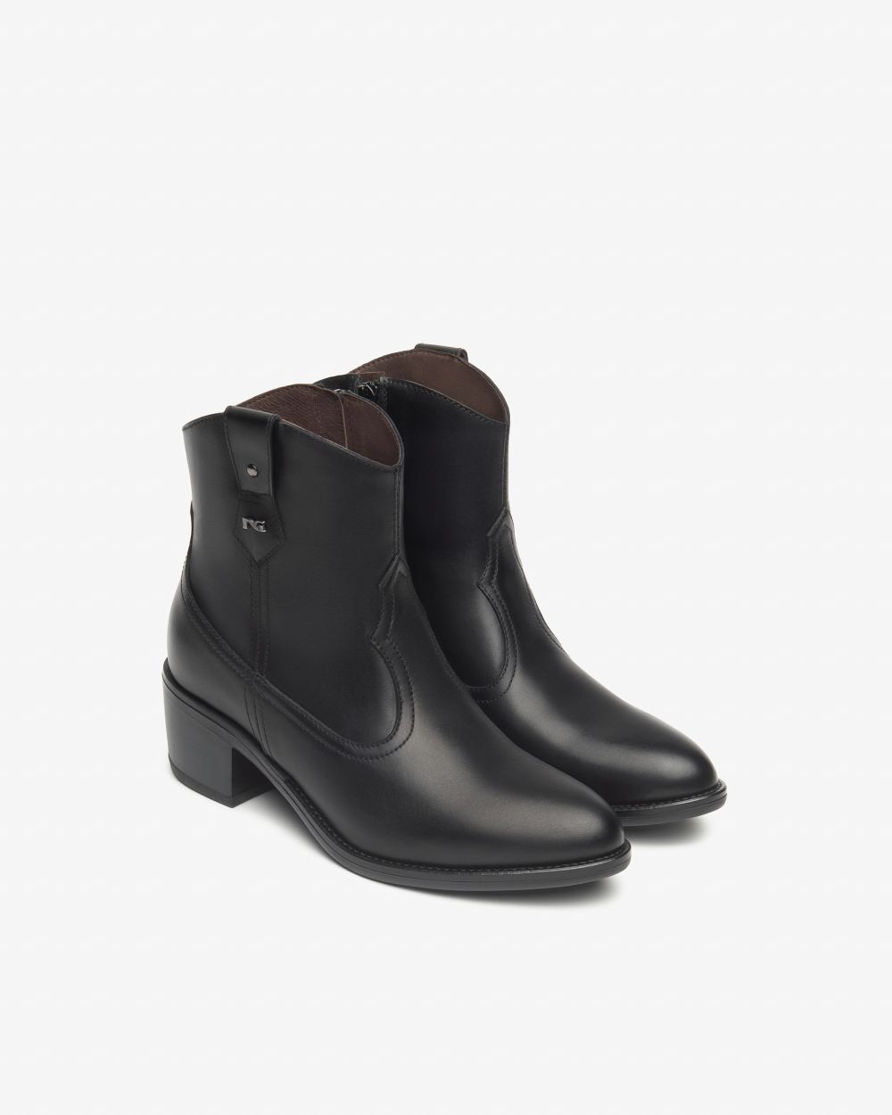 Nero Giardini I513903D Stivaletti Donna in Pelle