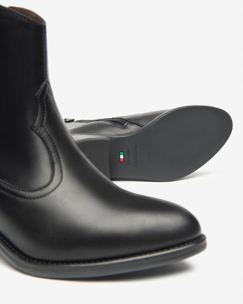 Nero Giardini I513903D Stivaletti Donna in Pelle