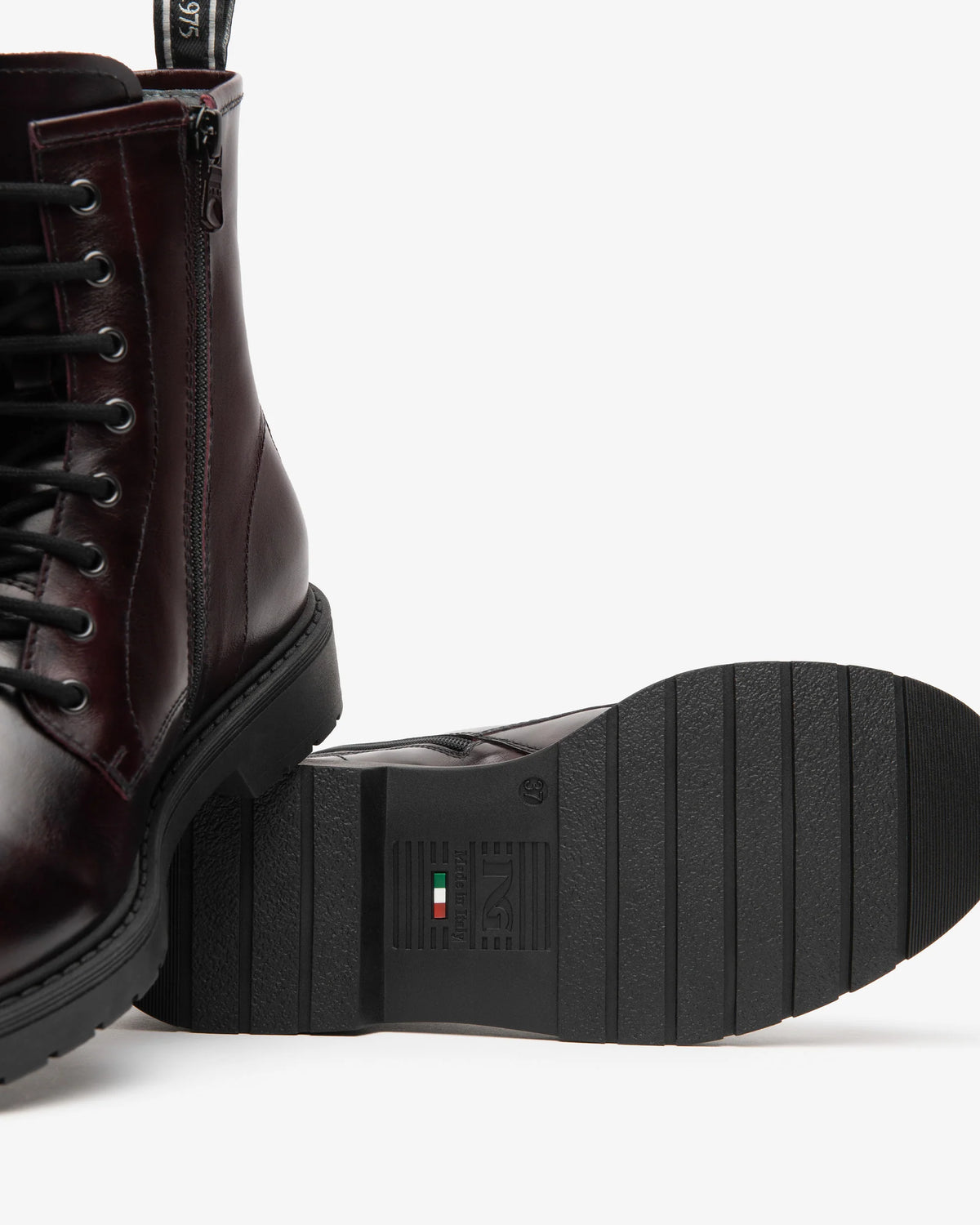 Nero Giardini I513947D Anfibi in pelle da donna