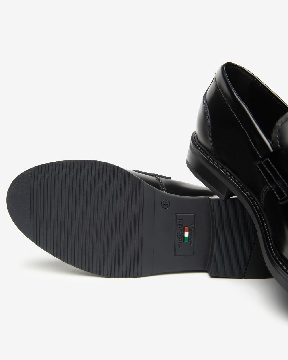 Nero Giardini I513960D Mocassini Donna in Pelle