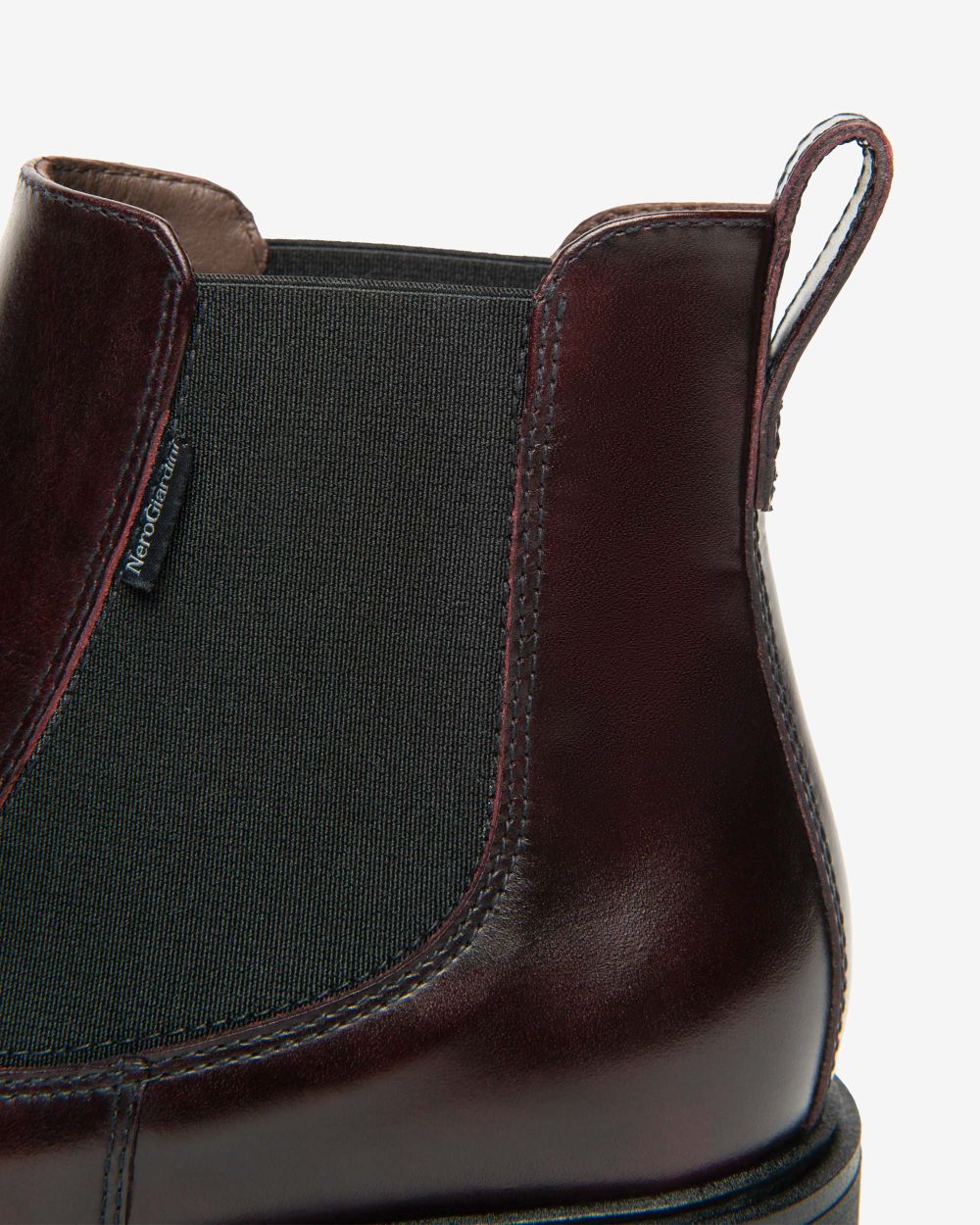 Nero Giardini I513974D Stivaletti Chelsea Donna in Pelle