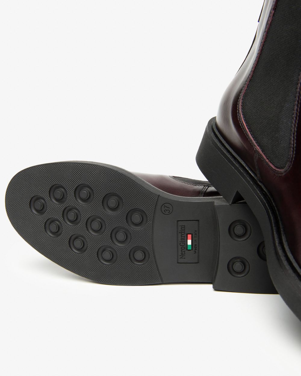 Nero Giardini I513974D Stivaletti Chelsea Donna in Pelle