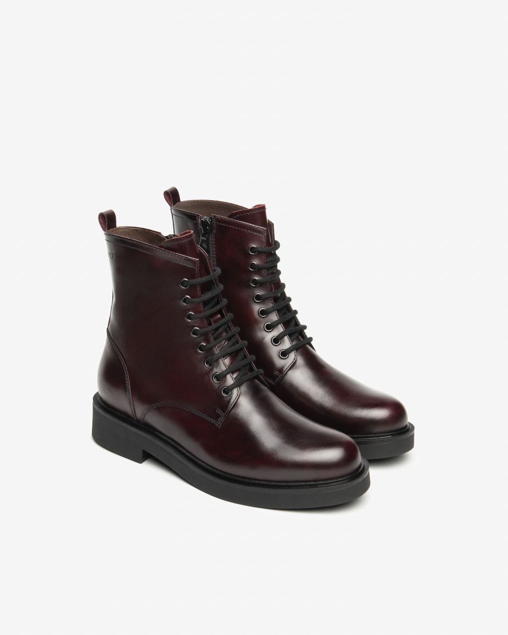 Nero Giardini I513975D Anfibi Donna in Pelle